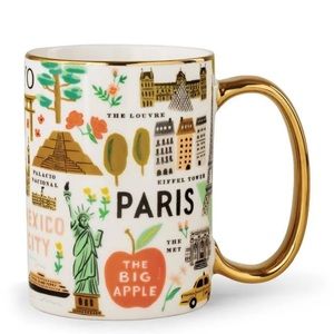 Rifle Paper Co Bon Voyage Porcelain Mug